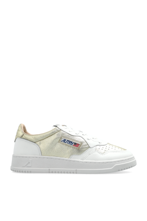 スニーカー AUTRY \"PLATFORM LOW\" LEATHER SNEAKERS (PTLW WB18 WHITE) AUTRY - Medalist Platform Low sneakers | Leam Roma - Luxury